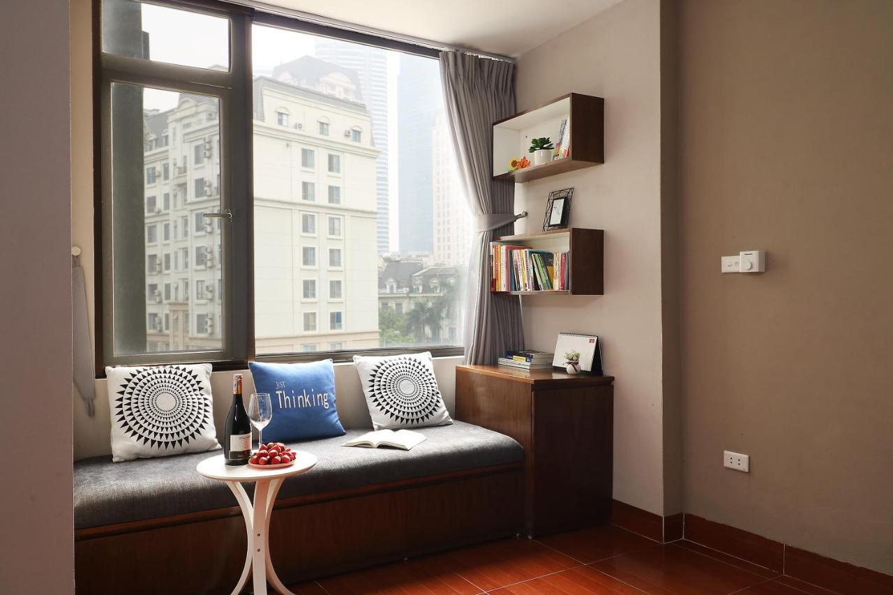 Istay Hotel Apartment 1 Hanoi Dış mekan fotoğraf