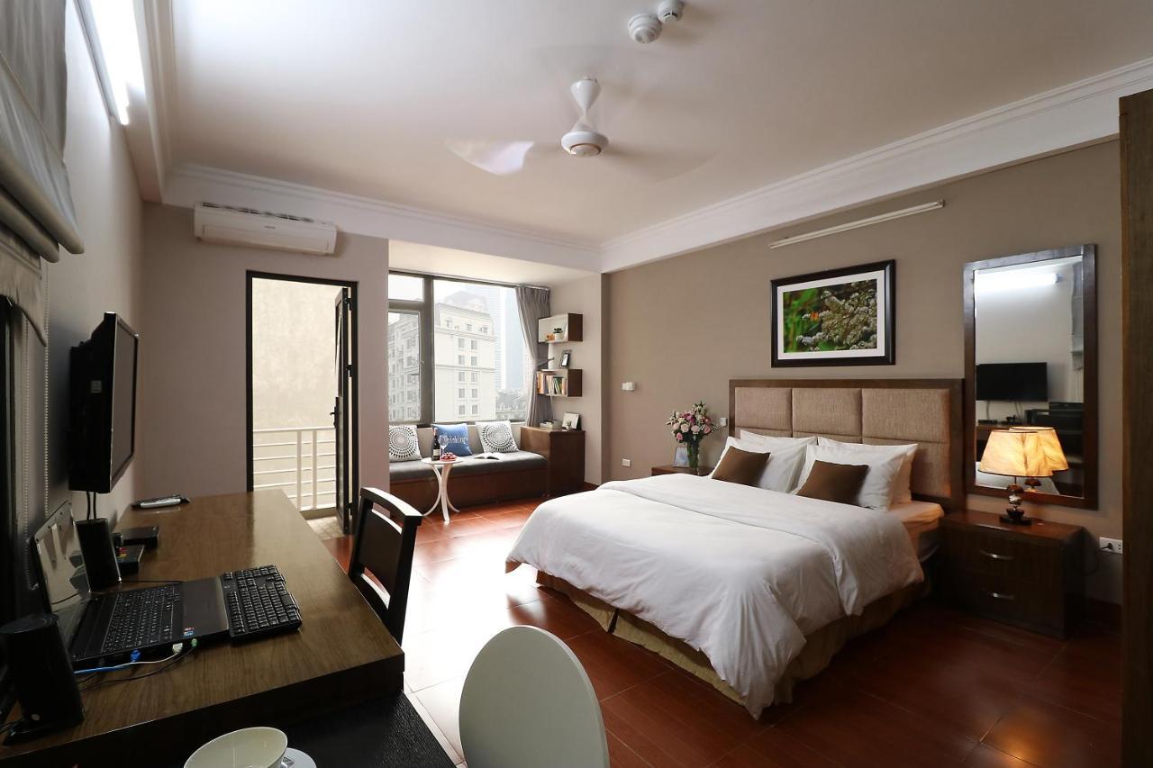 Istay Hotel Apartment 1 Hanoi Dış mekan fotoğraf