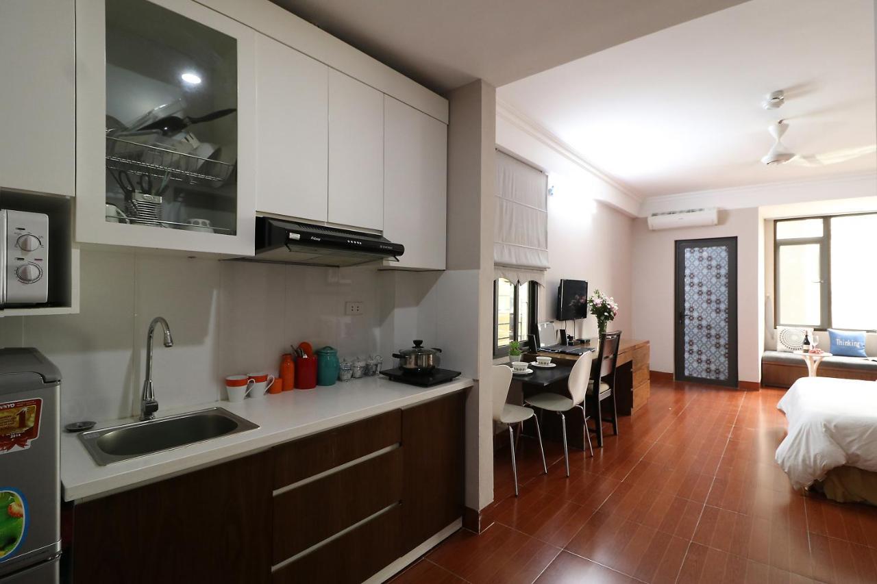 Istay Hotel Apartment 1 Hanoi Dış mekan fotoğraf