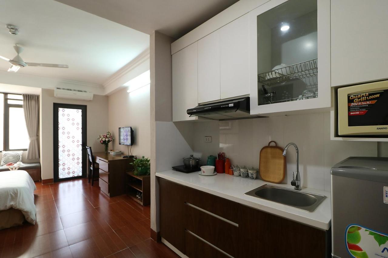 Istay Hotel Apartment 1 Hanoi Dış mekan fotoğraf