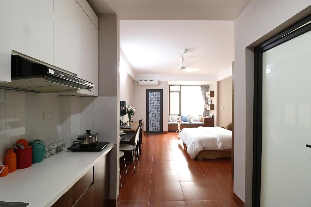 Istay Hotel Apartment 1 Hanoi Dış mekan fotoğraf