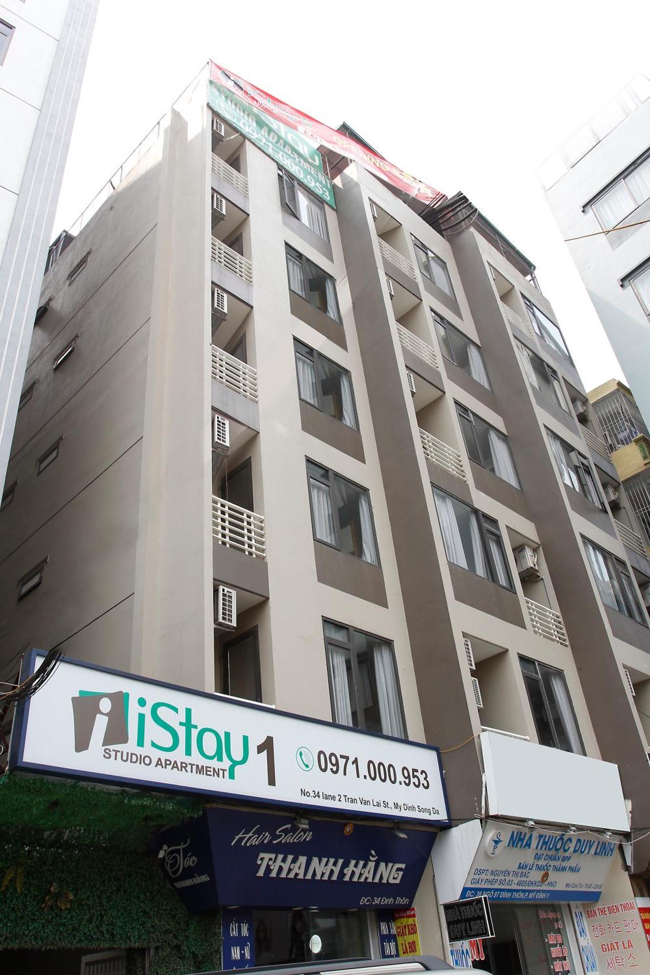Istay Hotel Apartment 1 Hanoi Dış mekan fotoğraf